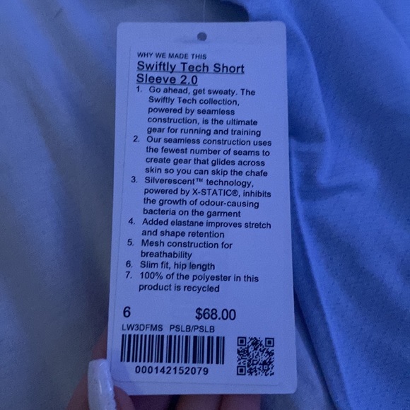 lululemon swiftly tech short sleeve 2.0 ⚡️ - Picture 3 of 4